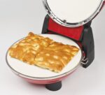 G3Ferrari Pizzeria Snack Napoletana Pizza Maker 1200W with Capacity 1L Red - Image 12