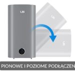 LIN LIFVD1SMGY 100L UNIVERSAL electric water heater  grey  WiFi