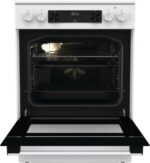 Gorenje Cooker 71lt with Ceramic Hobs W60cm. White - Image 3