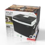 Adler Portable Fridge Thermoelectric 40l 12V / 230V Black - Image 8