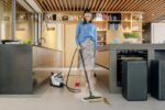 Karcher SC 5 EasyFix IRON PLUG Steam Cleaner 4.2bar with Wheels and Stick Handle - Image 5