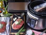 Crock-Pot Multi-Function Cooker 5.6lt 1400W Silver - Image 6