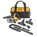 Dewalt Rechargeable Handheld Vacuum 18V without Battery and Charger Yellow - Image 12