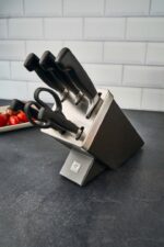 Zwilling J.A. Henckels Knife Set from Stainless Steel 5pcs - Image 2