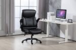 Office Chair with Fixed Arms Black Active Jet - Image 24