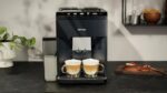 Siemens Eq500 Automatic Espresso Machine 1500W Pressure 15bar for Cappuccino with Grinder Black - Image 3