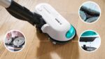 Bosch Unlimited 7 Επαναφορτιζόμενη Σκούπα 2 σε 1 Stick & Χειρός 18V Τιρκουάζ - Image 9