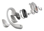 Shokz OpenFit 2+ Open Ear Bluetooth Handsfree Ακουστικά με Αντοχή στον Ιδρώτα και Θήκη Φόρτισης Γκρι - Image 3