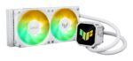 Asus TUF Gaming LC III 240 Water Cooling AIO CPU With 2 Fans 120mm And ARGB Lighting White - Image 12