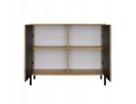 KAMARO 2D SLIM chest of drawers  cashmere colour - Image 5
