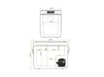 Yolco Kx40 Green Travel Fridge 34 L 13231277 - Image 5