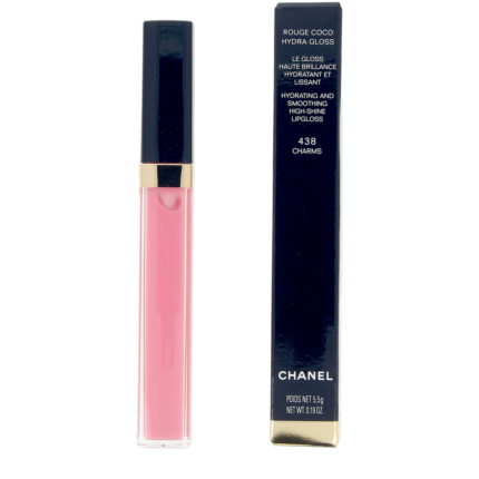 Chanel Rouge Coco Hydra Gloss 438-Charms 1 U
