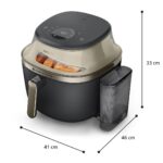 Philips Air Fryer 7.2lt Black NA543/00 - Image 5