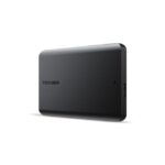 Toshiba Canvio Basics 2022 USB 3.2 External 2.5" HDD 1TB Black - Image 3