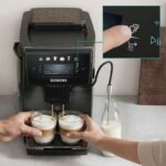 Siemens Eq600 Iaroma Αυτόματη Μηχανή Espresso Εντοιχιζόμενη 1500W Πίεσης 15bar με Μύλο Άλεσης Μαύρη TP603E08 - Image 8