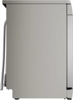 Bosch Freestanding Dishwasher for 10 Place Settings W45xH84.5cm Inox - Image 11
