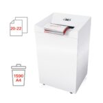 HSM Cross Cut 22-Sheet Paper Shredder - Image 7