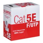 A-LAN F/UTP Cat.5e Ethernet Network Cable Without Terminated Connectors 305m Gray - Image 2