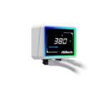 ASRock Challenger 360 Digital Water Cooling System AIO CPU With 3 Fans 120mm And ARGB Lighting White - Image 14