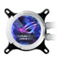 Asus Rog Strix LC III 360 v2 Water Cooling AIO CPU With 3 Fans 120mm And ARGB Lighting White - Image 4