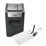 Rexel Momentum X312-SL Cross Cut 12-Sheet Paper Shredder - Image 2