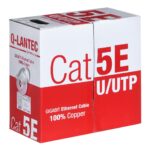 A-LAN U/UTP Cat.5e Ethernet Network Cable Without Terminated Connectors 305m Gray - Image 2