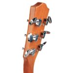 V-tone Semi-Acoustic Guitar Cutaway Natural / Spruce - Image 10