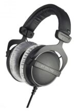 BeyerDynamic DT 770 Pro (80 Ohms) Wired Over Ear Headphones Black - Image 2