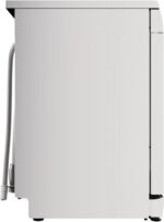 Bosch Free Standing Dishwasher for 14 Place Settings W60xH84.5cm White - Image 2