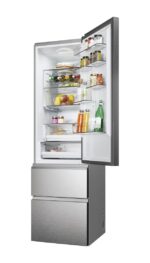 Haier Fridge-Freezer 414lt NoFrost H205xW59.5xL66.7cm Silver HTW5620DNMG - Image 20