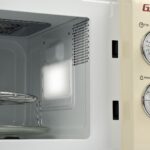 Girmi FM-2105 Microwave Oven with Grill 20lt Beige - Image 5