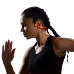 Shokz OpenRun Pro 2 Bone Conduction Bluetooth Handsfree Ακουστικά με Αντοχή στον Ιδρώτα Πορτοκαλί - Image 5