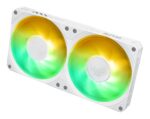 Asus TUF Gaming LC III 240 Water Cooling AIO CPU With 2 Fans 120mm And ARGB Lighting White - Image 9