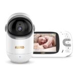 Neno Wireless Baby Monitor , Two-way Communication & Lullabies - Image 2