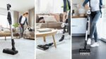Bosch BSS711W Rechargeable Stick Vacuum 18V Black - Image 2