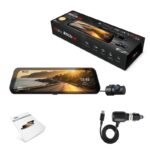 XBLITZ REFLEX 4K DVR 4K HDR PREMIUM CON CÁMARA DE MARCHA ATRÁS  WI-FI Y GPS - Image 5