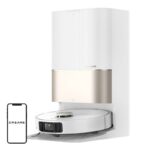 Dreame X40 Ultra Complete Σκούπα Ρομπότ με Χαρτογράφηση Laser & Απορρόφηση 12000Pa Λευκή - Image 5