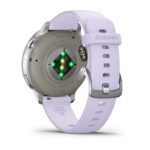Garmin Venu 4 Stainless Steel 41mm Waterproof Smartwatch with Heart Rate Monitor (Silver with Periwinkle) - Image 2