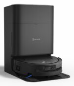 Ecovacs DEEBOT T80 Omni Robot Vacuum Cleaner with Laser Mapping & 18000Pa Suction Power Black - Image 6