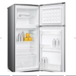 MPM Double Door Refrigerator 117lt H115xW48xD53cm Silver MPM-125-CZ-11/E - Image 2