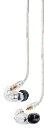 Shure In-ear headphones In Ear SE215 Transparent - Image 2
