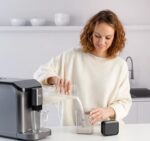 Taurus Accento Latte Automatic Espresso Machine 20 Bar Pressure with Grinder White - Image 10