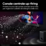 LG Soundbar 5.1 Bluetooth, HDMI και Wi-Fi 590W με Ασύρματο Subwoofer και Τηλεχειριστήριο Μαύρο S95TR - Image 2