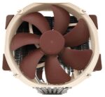 Noctua NH-D15 CPU Cooling Fan for AM4/AM5/115x Socket Brown - Image 2