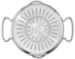 Tefal Duetto+ Σετ Κατσαρόλες από Ανοξείδωτο Ατσάλι Ασημί με Αντικολλητική Επίστρωση 5 Σκευών - Image 2