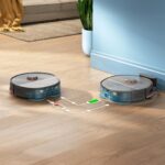 Philips HomeRun 5000 Robot Vacuum Cleaner with Sensors & Mapping and Suction Power 10000Pa Gray - Image 4