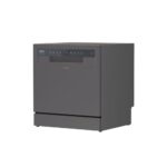 Candy Freestanding Dishwasher with Wi-Fi for 8 Place Settings W55xH59.5cm Gray - Image 4