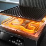 Philips Sandwich Maker Grill with Removable Plates 2200W Black - Image 5