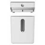 HP Oneshred Cross Cut 12-Sheet Paper Shredder - Image 5