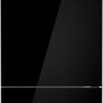 Bosch Fridge-Freezer 363lt Total NoFrost H203xW60xD66.5cm Black KGN39LBCF